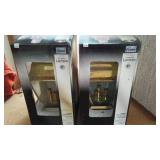 Cabin Teardown;  New In Box Hampton Bay Outdoor Lighting(2).