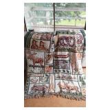 Cabin Teardown; Quits (2) And Blankets (4).