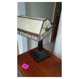 Cabin Teardown:   3 Drawer Stand And  Lamp.