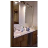 Cabin Teardown:   Master Bath Jet Tub, Sink, Vanity, Stool And More.