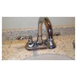 Cabin Teardown:   Master Bath Jet Tub, Sink, Vanity, Stool And More.