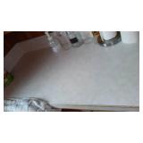 Cabin Teardown:   Kitchen Cabinets, Counter, Sink, Walls, Window, Stove, Ceiling Fan.