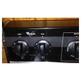 Cabin Teardown:   Kitchen Cabinets, Counter, Sink, Walls, Window, Stove, Ceiling Fan.