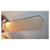 Cabin Teardown:   Kitchen Cabinets, Counter, Sink, Walls, Window, Stove, Ceiling Fan.