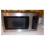 Cabin Teardown:  Magic Chef Microwave.