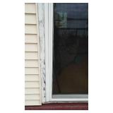 Cabin Teardown:  Double Patio Door, Window Coverings Included.