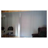 Cabin Teardown:  Double Patio Door, Window Coverings Included.