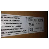 Cabin Teardown:   Howard Elliot Mirror, Reclining  Chair, Décor.