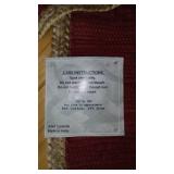 Cabin Teardown:  New / Like New Area Rugs (6)