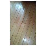 Cabin Teardown:   Maple Tongue And Groove Flooring.