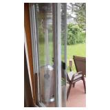 Cabin Teardown:   Patio Door, Window Covering, Ceiling Light.