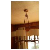 Cabin Teardown:   Patio Door, Window Covering, Ceiling Light.