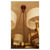 Cabin Teardown:   Patio Door, Window Covering, Ceiling Light.