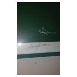 Cabin Teardown:   Ken Hunter Framed / Numbered Print. 171/800, 1984.