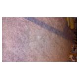 Cabin Teardown:   NEW Carpet, Westinghouse Ceiling Fan.