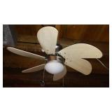 Cabin Teardown:   NEW Carpet, Westinghouse Ceiling Fan.