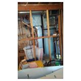 Cabin Teardown:   2x4 Studs Thru Entire Basement.