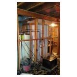 Cabin Teardown:   2x4 Studs Thru Entire Basement.