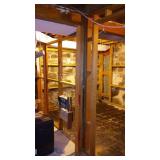 Cabin Teardown:   2x4 Studs Thru Entire Basement.