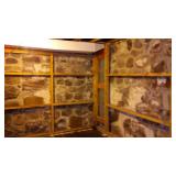 Cabin Teardown:   2x4 Studs Thru Entire Basement.