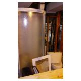 Cabin Teardown:   Shower, Stool, Toilet, Mirror, Heaters (4) Light.