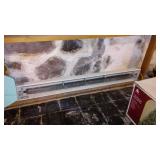 Cabin Teardown:   Shower, Stool, Toilet, Mirror, Heaters (4) Light.