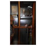 Cabin Teardown:   RUDD 90 Plus Furnace, Duct Work And AC.