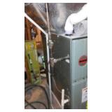 Cabin Teardown:   RUDD 90 Plus Furnace, Duct Work And AC.