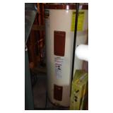 Cabin Teardown:   Ao Smith Water Heater.