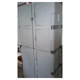 Cabin Teardown:   Rubbermaid 7081 Storage.