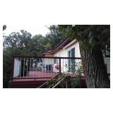 Cabin Teardown:    Siding, Facia, Gutters, Vinyl.