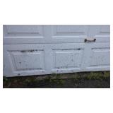 Cabin Teardown;   Standard Garage Doors, 8 Ft. W  X 7.5 Ft.