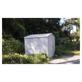Cabin Teardown:  Rubbermaid Shed Grey.