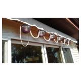 Cabin Teardown:  Sun Setter Motorized Awning With Lighting,