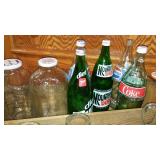 Assorted Vintage Collectible Bottles.