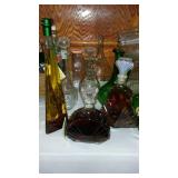 Assorted Vintage Collectible Bottles.