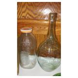 Assorted Vintage Collectible Bottles.