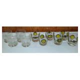 Chevrolet Barware Glasses (10) New, Two Styles
