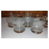 Chevrolet Barware Glasses (10) New, Two Styles