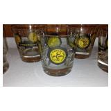 Chevrolet Barware Glasses (10) New, Two Styles