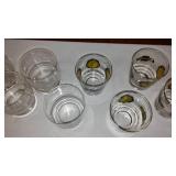 Chevrolet Barware Glasses (10) New, Two Styles