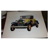 Auto Books, Lamp, Chevy Board Game, Model Cars And More.