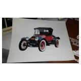 Auto Books, Lamp, Chevy Board Game, Model Cars And More.