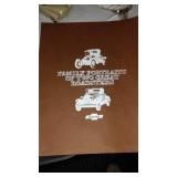 Auto Books, Lamp, Chevy Board Game, Model Cars And More.