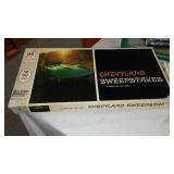 Auto Books, Lamp, Chevy Board Game, Model Cars And More.