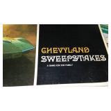 Auto Books, Lamp, Chevy Board Game, Model Cars And More.