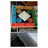 Auto Books, Lamp, Chevy Board Game, Model Cars And More.