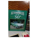 Auto Books, Lamp, Chevy Board Game, Model Cars And More.