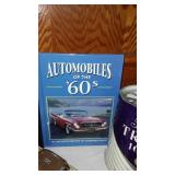 Auto Books, Lamp, Chevy Board Game, Model Cars And More.