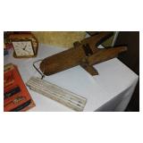 Assorted Collection Of Vintage Smalls, Boxes, Cans And Pipes.